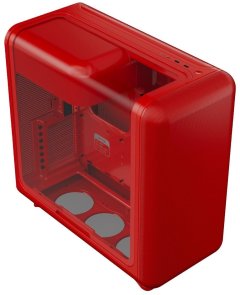 Корпус Hyte X50 Wild Cherry with window (CS-HYTE-X50G-RR)