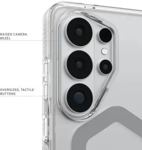 Фото: Чохол UAG for Samsung S26 Ultra - Plyo with Magnet Ice/Silver (214539114333) № 5 | KTC