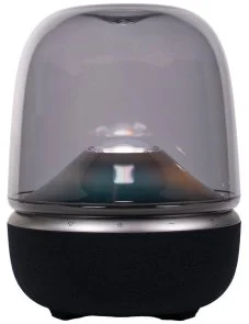 Фото: Колонка Harman Kardon Aura Studio 5 Wi-Fi/Bluetooth Black (HKAURAS5WFBSEP) № 2 | KTC