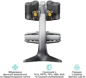Фото: Принтер Bambu Lab A1 Combo (PF002-A+SA005-EU2) № 7 | KTC