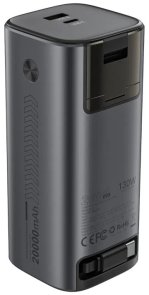 Батарея універсальна Choetech B815C 20000mAh 130W Black