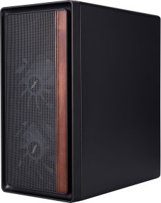 Корпус 1stPlayer WD1-BK-3F1 Black