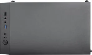 Фото: Корпус 1stPlayer X1-BK-3F1-PS-600FK 600W Black with window (X1-BK-3F1-PS-600FK-EU) № 8 | KTC