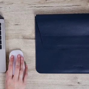Фото: Чохол INCARNE Line Classic - MacBook Neo 13 Blue (line-classic-blue-neo-13) № 5 | KTC