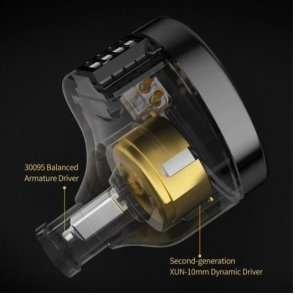 Гарнітура Knowledge Zenith Krila Black Mic (90404259)