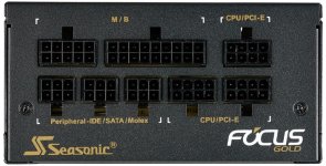 Блок живлення Seasonic 650W Focus SGX-650 (FOCUS-SGX-650)