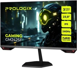 Фото: Монітор ProLogix GM2425F Black - 23.8" IPS / 1920×1080 / 240 Гц / AMD FreeSync № 3 | KTC