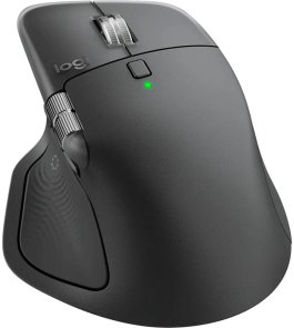 Миша Logitech MX Master 4 Performance Wireless/Bluetooth Graphite (910-007562)