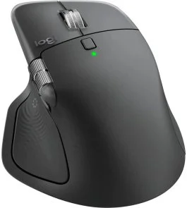 Фото: Миша Logitech MX Master 4 Performance Wireless/Bluetooth Graphite (910-007562) № 4 | KTC