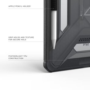Чохол для планшета UAG for Apple iPad 2025 - Scout Plus Ash (124495113131)