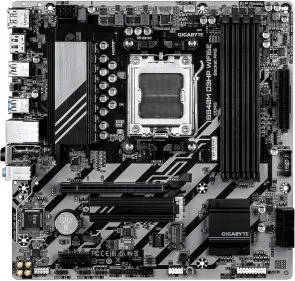 Фото: Материнська плата Gigabyte B840M D3HP WIFI6E № 3 | KTC