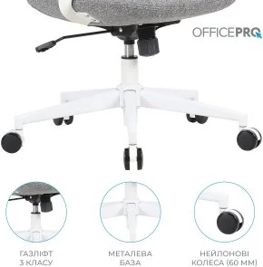 Фото: Крісло OfficePro Shift OC545DG Dark Gray № 10 | KTC