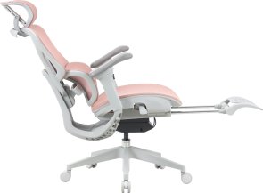 Крісло OfficePro Elite OC950GLP Gray/Light Pink