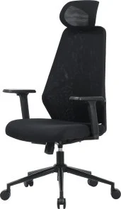 Фото: Крісло OfficePro Fusion OC577B Black № 3 | KTC