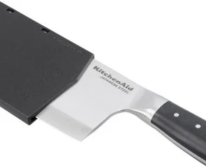 Фото: Ніж кухонний сокирка KitchenAid Coreline 15cm Black (KOG6IVSSOHOBA) № 5 | KTC