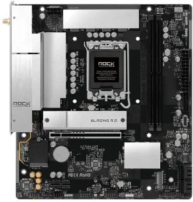 Фото: Материнська плата AsRock B860M ROCK WIFI № 4 | KTC