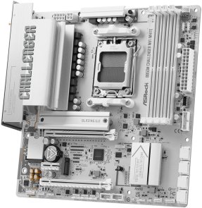 Материнська плата AsRock B850M CHALLENGER WIFI WHITE