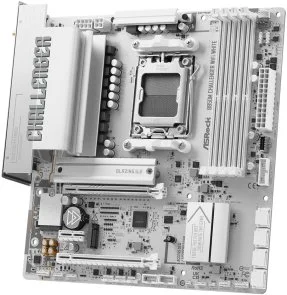 Фото: Материнська плата AsRock B850M CHALLENGER WIFI WHITE № 4 | KTC