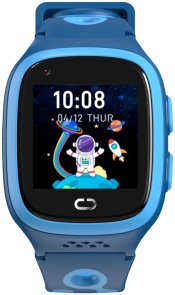 Смарт годинник Canyon Kids Zefir KW49 E-SIM 4G LTE Blue (CNE-KW49BL)