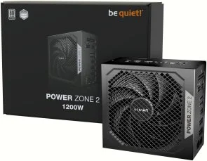 Фото: Блок живлення be quiet! 1200W Power Zone 2 ATX 3.1 (BP030EU) № 6 | KTC