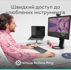 Фото: Миша Logitech MX Master 4 for Business WL/BT Graphite (910-007617) № 13 | KTC