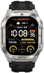 Смарт годинник KOSPET Tank M4C Silver (TANK M4C SILVER)