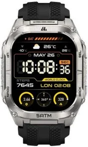 Фото: Смарт годинник KOSPET Tank M4C Silver (TANK M4C SILVER) № 2 | KTC
