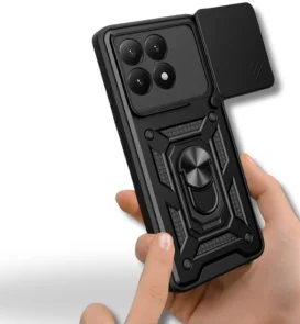 Фото: Чохол BeCover for Xiaomi 15T - Military Black (715396) № 4 | KTC