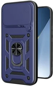 Фото: Чохол BeCover for Poco F8 Ultra - Military Blue (715405) № 2 | KTC