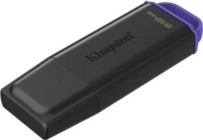 Фото: Флешка USB Kingston DataTraveler Exodia G2 512GB Black/Purple (DTXG2/512GB) № 2 | KTC