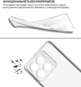 Фото: Чохол BeCover for ZTE Blade A56 - Transparancy (714907) № 5 | KTC
