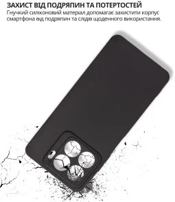 Фото: Чохол BeCover for ZTE Blade A56 - Black (714935) № 4 | KTC