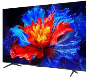 Телевізор QLED TCL 75P81K (Google TV, Wi-Fi, 3840x2160)