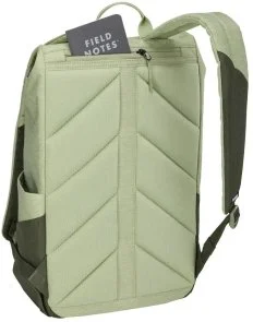 Фото: Рюкзак для ноутбука THULE Lithos 16L TLBP213 Quiet Green/Darkest Green (3205451) № 7 | KTC