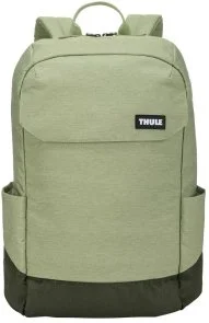 Фото: Рюкзак для ноутбука THULE Lithos 20L TLBP216 Quiet Green/Darkest Green (3205453) № 2 | KTC