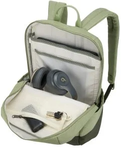 Фото: Рюкзак для ноутбука THULE Lithos 20L TLBP216 Quiet Green/Darkest Green (3205453) № 8 | KTC