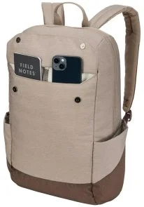 Фото: Рюкзак для ноутбука THULE Lithos 20L TLBP216 Tinted Taupe/Nuanced Brown (3205452) № 4 | KTC
