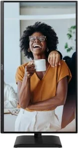 Фото: Монітор AOC Q27P4CV Black - 27" IPS / 2560×1440 / 120 Гц / Adaptive Sync / Pivot / HAS № 5 | KTC