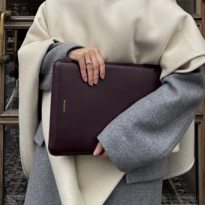 Чохол INCARNE ClineUp - MacBook Pro 14 Burgundy (clineup-burgundy-pro-14)