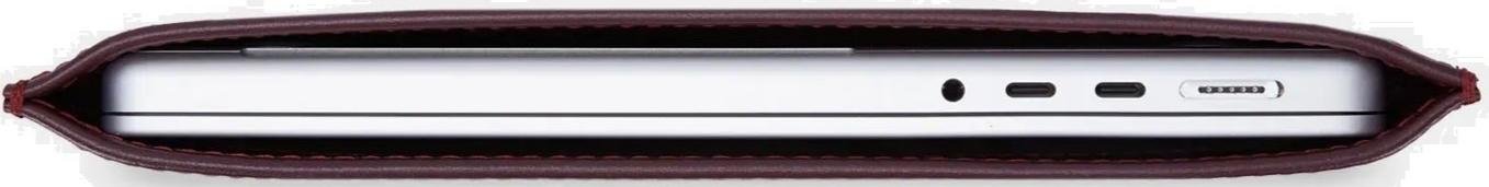 Чохол INCARNE ClineUp - MacBook Pro 16 Burgundy