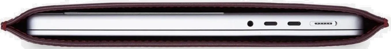 Фото: Чохол INCARNE ClineUp - MacBook Pro 16 Burgundy № 3 | KTC