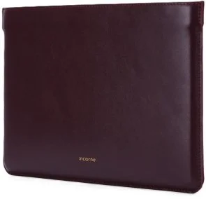 Фото: Чохол INCARNE Cline - MacBook Pro 16 Burgundy (cline-burgundy-pro-16) № 3 | KTC