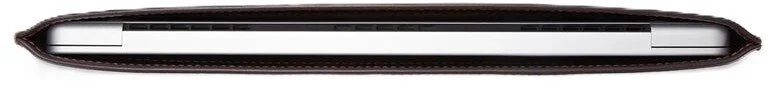 Фото: Чохол INCARNE Cline - MacBook Pro 16 Chocolate (cline-chocolate-pro-16) № 6 | KTC