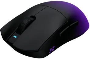 Фото: Миша Hator Hellyberry HM47 PRO Wireless/BT Black-Violet Gradient (HM47PRO_black_violet) № 3 | KTC