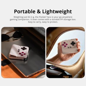 Геймпад Gamesir Pocket Taco Gray