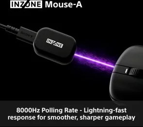 Фото: Миша Sony INZONE Wireless Black (MSEG500B.E) № 12 | KTC