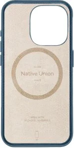 Фото: Чохол Native Union for Apple iPhone 16 Pro - RE Classic Navy (RECLA-NAV-NP24P) № 4 | KTC