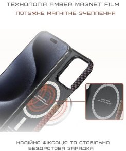 Чохол Pitaka for Apple iPhone 16 Pro - Tactile Woven Sunset (KI1601SU)