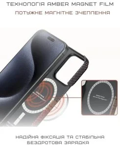 Фото: Чохол Pitaka for Apple iPhone 16 Pro - Tactile Woven Sunset (KI1601SU) № 6 | KTC
