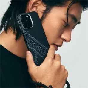 Фото: Чохол Pitaka for Apple iPhone 16 Pro Max - Tactile Woven Re-TROS Rebuilding (KI1601RTRP) № 7 | KTC